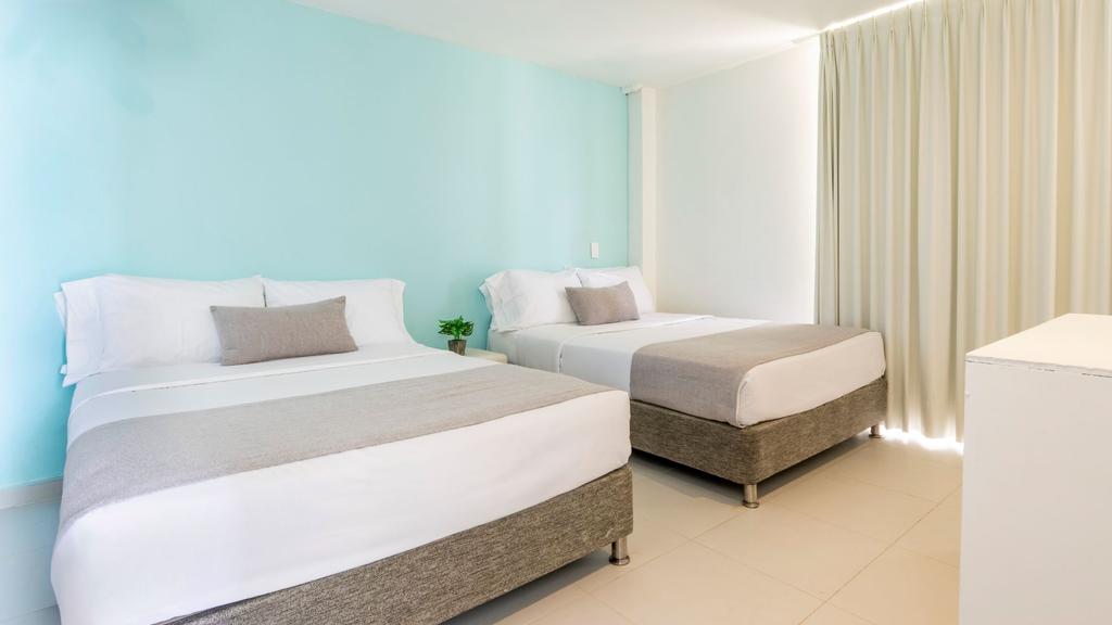 Habitación 3 con vista al mar Hotel San Luis Beach House San Andres Colombia